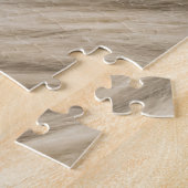 Puzzle Arrière - plan de la texture de la laine blanche (Côté)