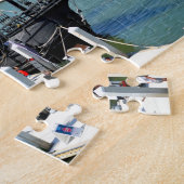 Puzzle Arrière - plan de navire Galleon (Côté)