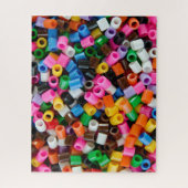 Puzzle arrière - plan de perle coloré (Vertical)