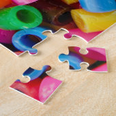 Puzzle arrière - plan de perle coloré (Côté)