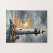 Puzzle Arrière - plan de phare (Horizontal)