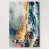 Puzzle Arrière - plan de phare (Vertical)