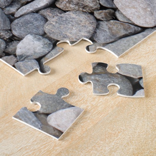 Puzzle Arrière - plan de pierre grise (Côté)