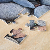 Puzzle Arrière - plan de roches fluviales (Côté)