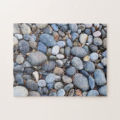 Puzzle Arrière - plan de roches fluviales (Horizontal)