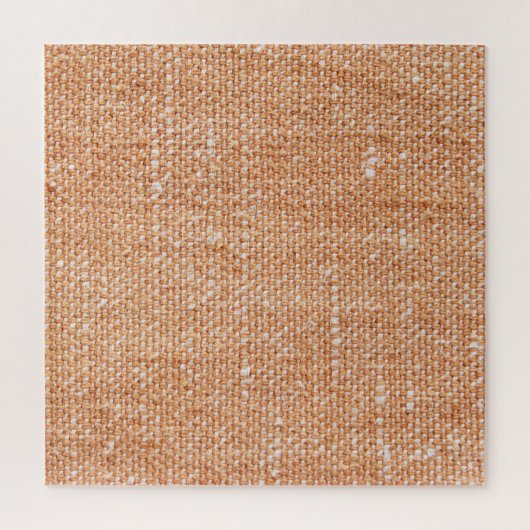 Puzzle Arrière - plan de texture de toile de lin Brown (Vertical)