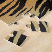 Puzzle Arrière - plan de texture motif sans soudure (Côté)