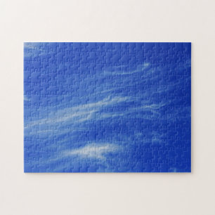 Puzzle Arrière - plan du ciel bleu.