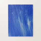 Puzzle Arrière - plan du ciel bleu. (Vertical)