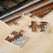 Puzzle arrière - plan ferroviaire (Côté)