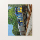 Puzzle arrière - plan ferroviaire (Vertical)