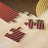 Puzzle Arrière - plan géométrique Abstrait (Côté)