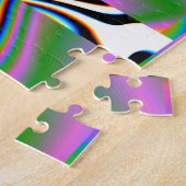 Puzzle Arrière - plan géométrique Abstrait numérique dyna (Côté)