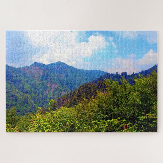 Puzzle Arrière - plan Great Smoky Mountains (Horizontal)