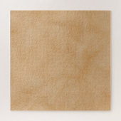 Puzzle Arrière - plan marron clair, texture cuir. (Horizontal)