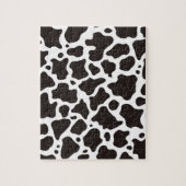 Puzzle Arrière - plan motif de vache (Vertical)