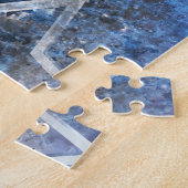 Puzzle Arrière - plan spatial avec étoiles (Côté)