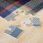 Puzzle Arrière - plan Textile carré Texture (Côté)