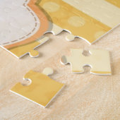 Puzzle Arrière - plan vintage de petit gâteau (Côté)