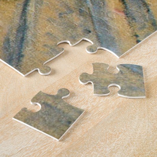 Puzzle Arrivée à Montegeron Monet Fine Art (Côté)