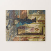 Puzzle Arrivée de Franklin à Philadelphie par N. C. Wyeth (Horizontal)