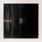 Puzzle Arrivée de jet de luxe exécutif après les heures (Horizontal)