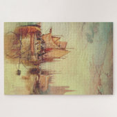 Puzzle Arrivée d'un bateau paquet par Joseph Turner (Horizontal)