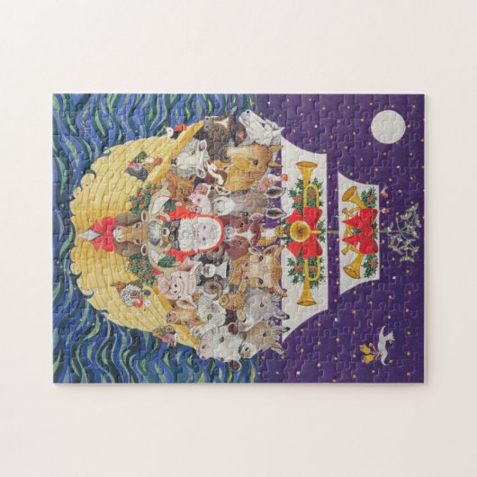 Puzzle Arrivée Noël (Horizontal)