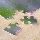 Puzzle Arrivée pour un en-cas - Rainbow Lorikeet (Côté)