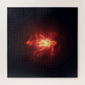 Puzzle Arrosage solaire dans l'espace extra-atmosphérique (Horizontal)
