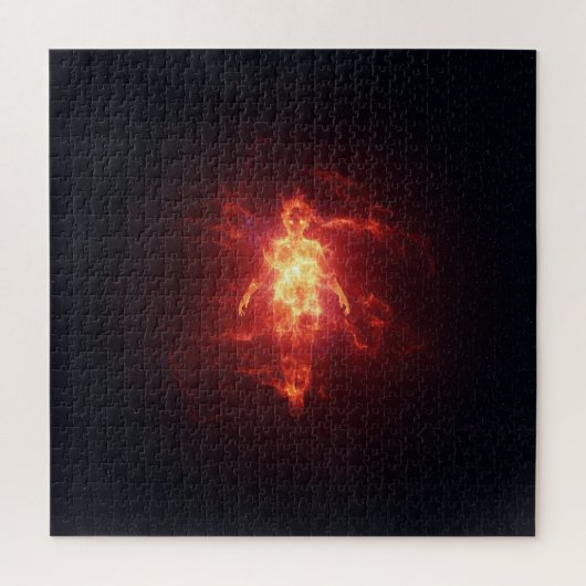 Puzzle Arrosage solaire dans l'espace extra-atmosphérique (Vertical)