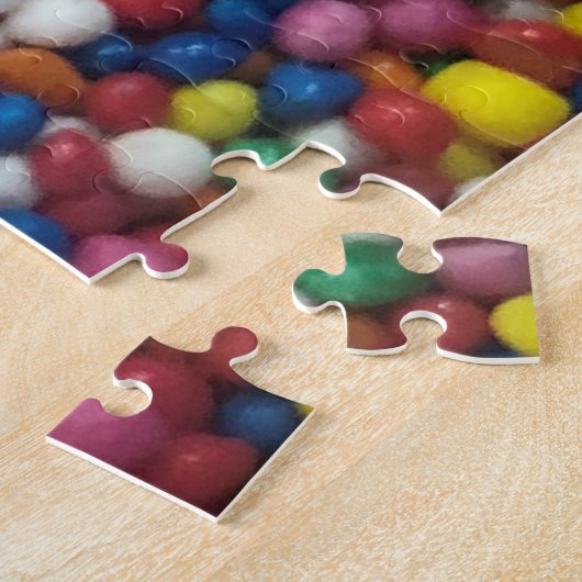 Puzzle arrosé (très dur) (Côté)