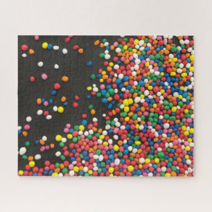 Puzzle arroser noir