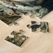 Puzzle Arrosez, (huile sur la toile), Arcimboldo, (Côté)