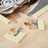 Puzzle Arrow maker of a first nation American (Côté)