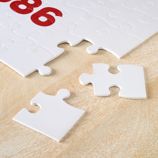 Puzzle Arsenal Rétro (Côté)