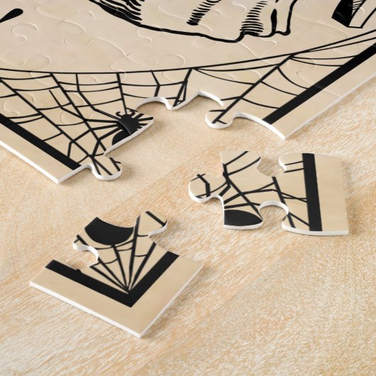 Puzzle Arsenic et Ancienne dentelle (Côté)