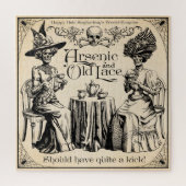 Puzzle Arsenic et Ancienne dentelle (Vertical)