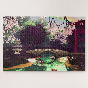 Puzzle Art 3D Jardin asiatique