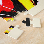 Puzzle Art à points dans le temps (Côté)