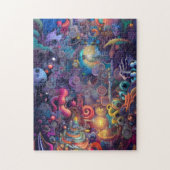 Puzzle Art Abstrait (Vertical)