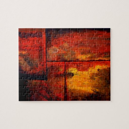 Puzzle Art Abstrait (Horizontal)