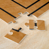 Puzzle Art abstrait à un point de perspective (Côté)