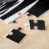 Puzzle Art Abstrait africain (Côté)