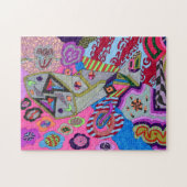 Puzzle Art Abstrait "Broken Wing" (Horizontal)
