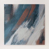 Puzzle Art Abstrait : Brush Strokes Versatile. (Horizontal)