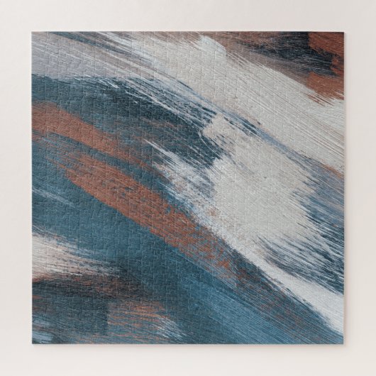 Puzzle Art Abstrait : Brush Strokes Versatile. (Vertical)