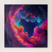 Puzzle Art Abstrait coloré (Horizontal)