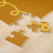 Puzzle Art Abstrait : Conception moderne d'enveloppement (Côté)