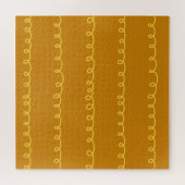 Puzzle Art Abstrait : Conception moderne d'enveloppement (Horizontal)